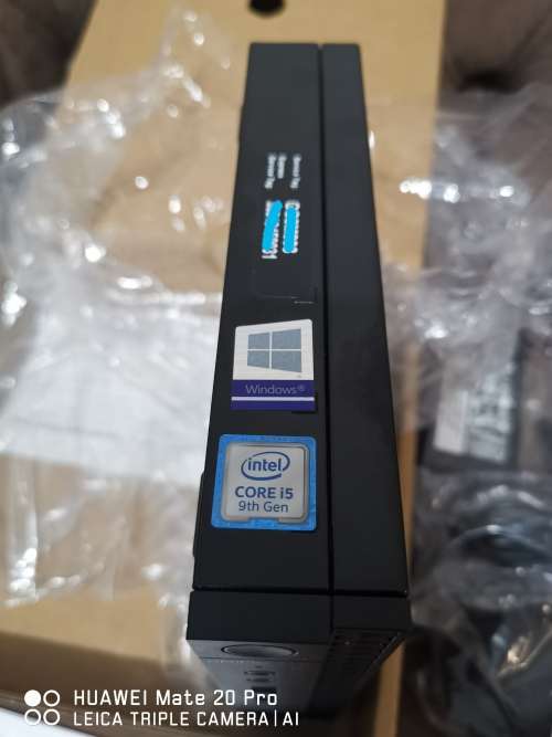 ***BRAND NEW BOXED MONSTER*** DELL i5 9th GEN HEXA-CORE// 8GB RAM// 256 GB SSD// OPTIPLEX MICRO PC