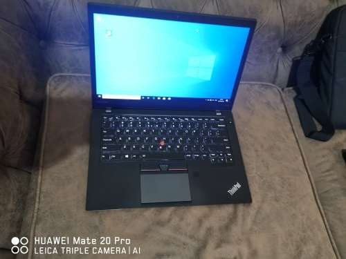 ***LIKE NEW LENOVO T460slim i5 6th gen// 8 GB RAM// 14" FULL HD// 256 GB SSD ULTRABOOK