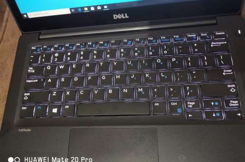 ***LIKE NEW TOUCH SCRN DELL LATITUDE E7280// i5 7th Gen// FHD// 8 GB RAM// 4G LTE// 128 GB SSD