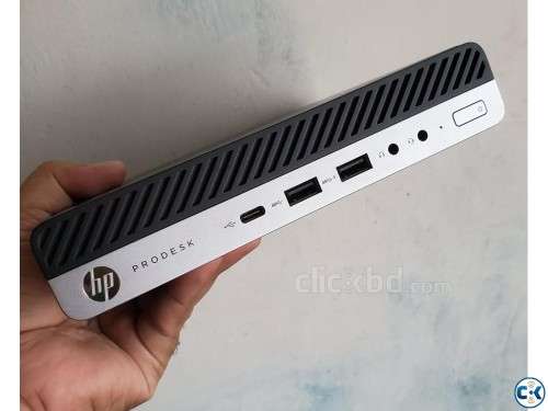 *** LIKE NEW HP PRODESK MINI PC i5 7th GEN QUAD-CORE// 8 GB RAM// 256 GB SSD