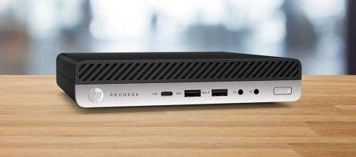 *** LIKE NEW HP PRODESK MINI PC i5 7th GEN QUAD-CORE// 8 GB RAM// 256 GB SSD