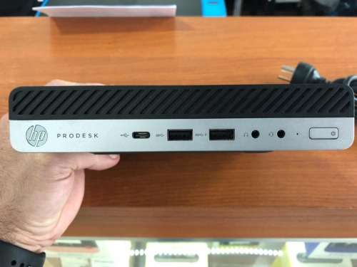 *** LIKE NEW HP PRODESK MINI PC i5 7th GEN QUAD-CORE// 8 GB RAM// 256 GB SSD