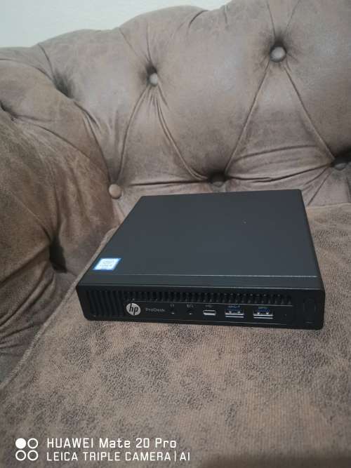 *** LIKE NEW HP PRODESK MINI PC i5 QUAD-CORE// 4 GB RAM// 500 GB Sata Drive