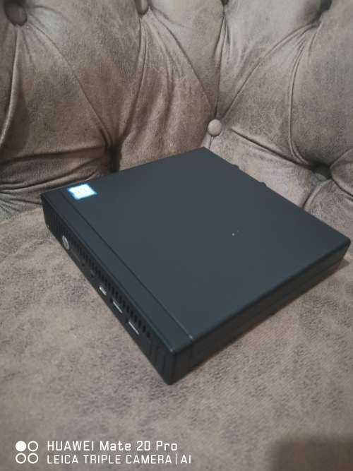 *** LIKE NEW HP PRODESK MINI PC i5 QUAD-CORE// 4 GB RAM// 500 GB Sata Drive