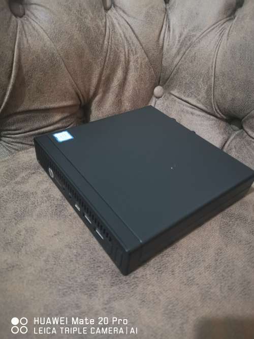 *** LIKE NEW HP PRODESK MINI PC i5 QUAD-CORE// 4 GB RAM// 500 GB Sata Drive