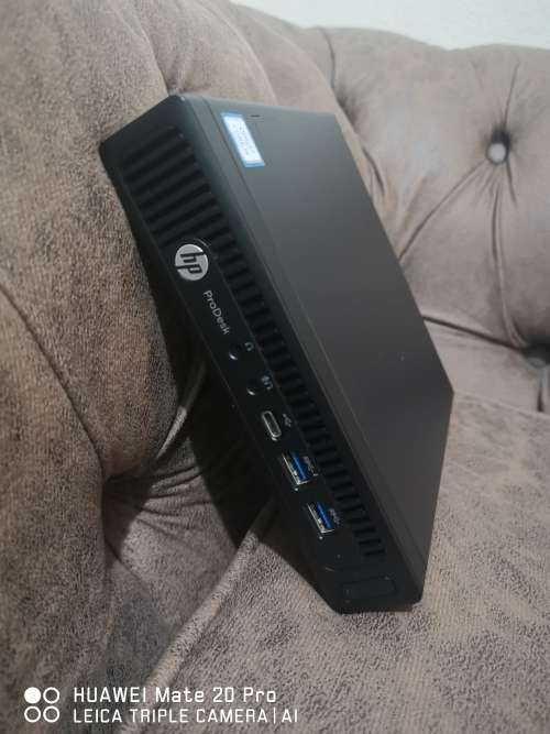 *** LIKE NEW HP PRODESK MINI PC i5 QUAD-CORE// 4 GB RAM// 500 GB Sata Drive