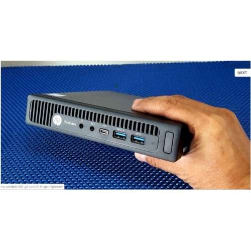*** LIKE NEW HP PRODESK MINI PC i5 QUAD-CORE// 4 GB RAM// 500 GB Sata Drive