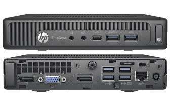 *** LIKE NEW HP PRODESK MINI PC i5 QUAD-CORE// 4 GB RAM// 500 GB Sata Drive