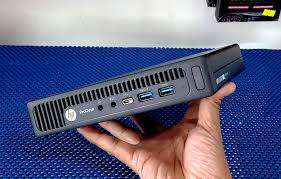 *** LIKE NEW HP PRODESK MINI PC i5 QUAD-CORE// 4 GB RAM// 500 GB Sata Drive