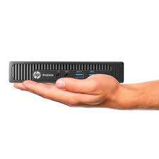 *** LIKE NEW HP PRODESK MINI PC i5 QUAD-CORE// 4 GB RAM// 500 GB Sata Drive