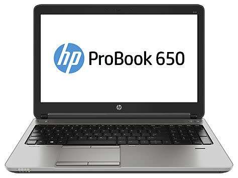 **BUSINESS CLASS HP PROBOOK 650 i5// 8 GB RAM// FINGER PRINT// 500 GB SATA DRIVE