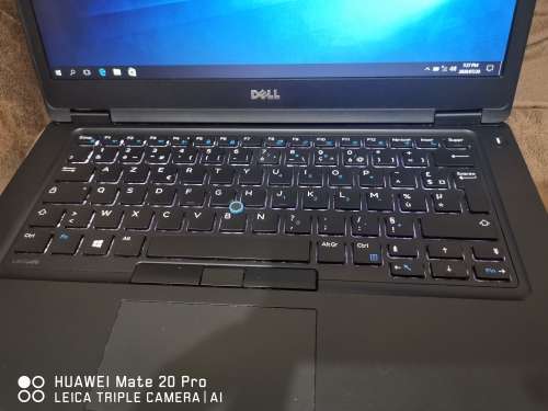 ***LIKE NEW DELL LATITUDE E5480 i5 7th GEN** 8GB RAM** 4G LTE** 256 GB SSD** FINGERPRINT ULTRA BOOK