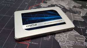 *** 512 GB SSD (SOLID STATE DRIVE) CRUCIAL 2.5" INTERNAL DRIVE 6 GB PER SEC SATA 3
