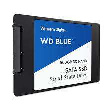 *** SOLID STATE DRIVE WESTERN DIGITAL® Blue 2.5" 500GB SATA3 3D NAND SSD