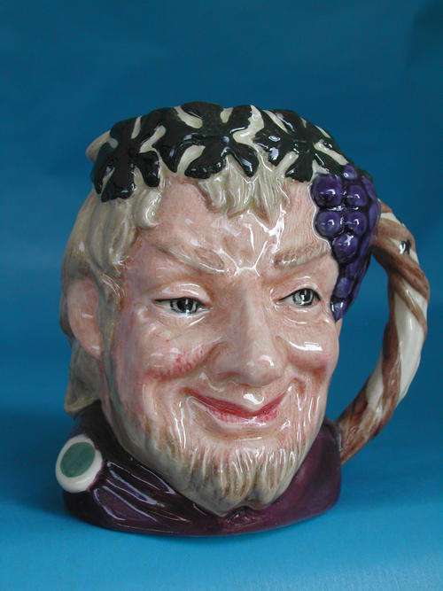 Royal Doulton Bacchus Character Jug.