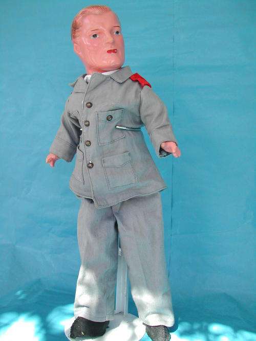 Reliable Composition Character Doll, C. 1936