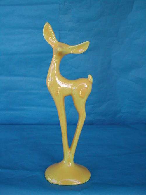 Large Lucia Ware Gazelle 26 cm
