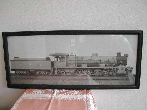 Original Photograph of Steam Engine