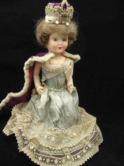Rosebud Coronation Doll, C.1953
