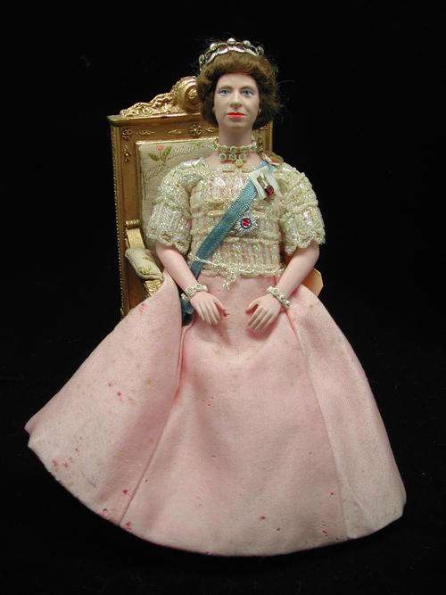 Peggy Nesbit Limited Edition Doll of the Queen