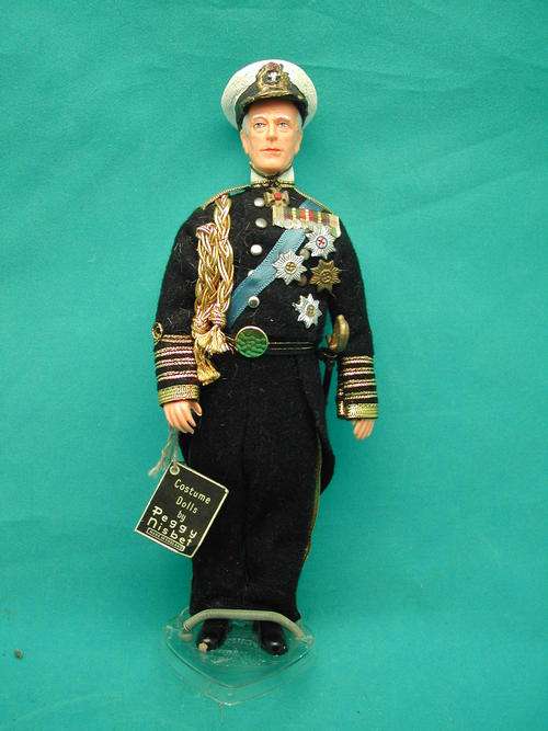 Peggy Nisbet Costume Doll: Lord Mountbatten