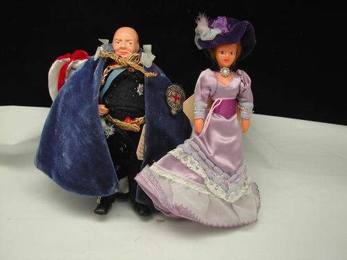 Winston Churchill and Lady Randolph Churchill