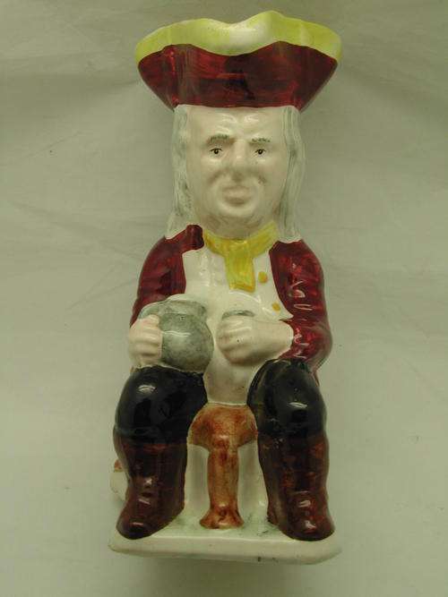 Large Toby Jug, 28 cm