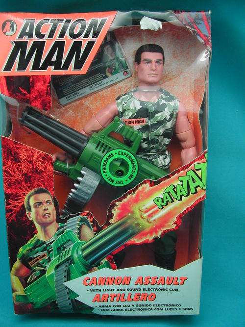 Action Man Cannon Assault