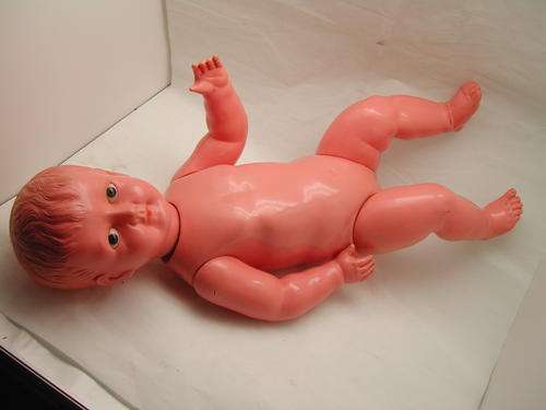 Celluloid Boy Doll, 55cm, C.1930