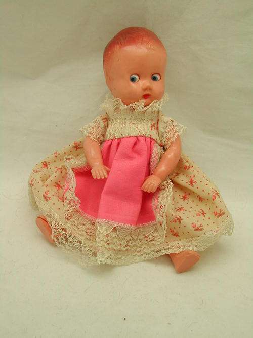 Tudor Rose Hard Plastic Doll, C1950