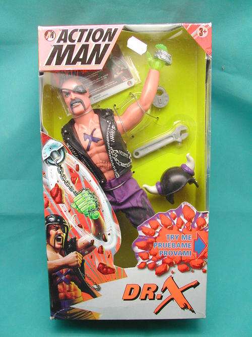 Action Man Dr. X