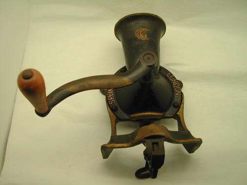 Coffee Grinder: Spong & Co, London
