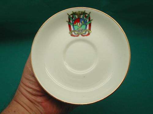 Commemorative Saucer, C1910