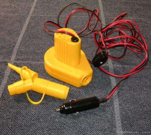 ELECTRIC PUMP FOR BEDS TOYS ETC