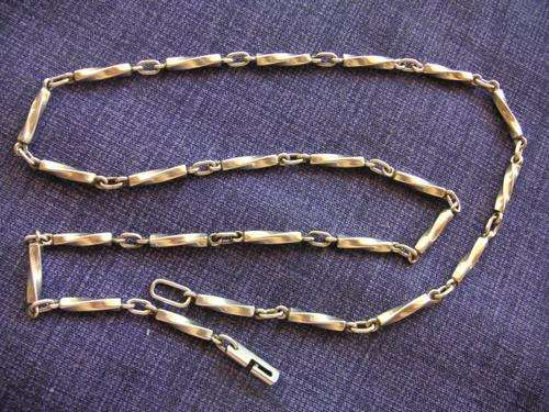 SOLID SILVER CHAIN