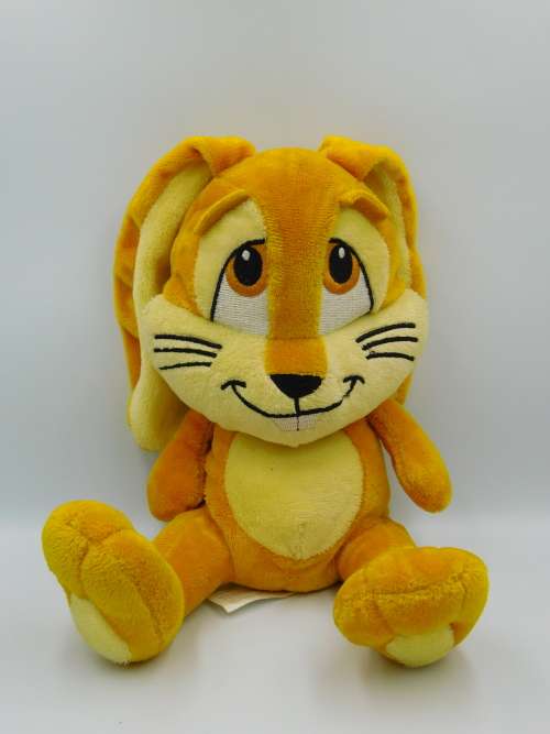 Yellow Rabbit Soft Toy