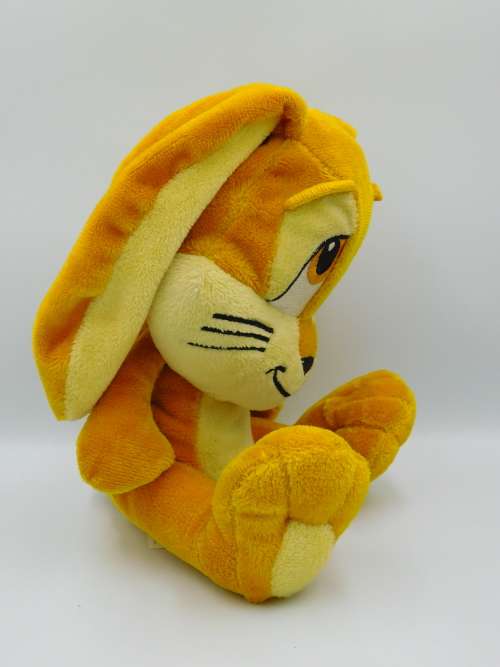 Yellow Rabbit Soft Toy
