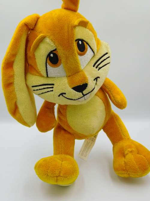 Yellow Rabbit Soft Toy