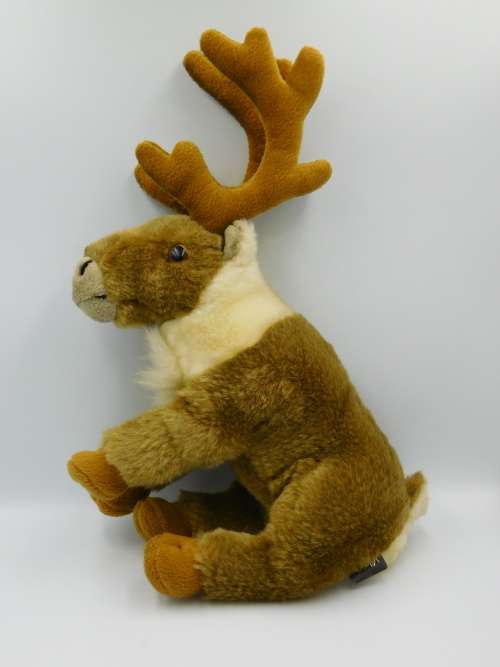 Brown Reindeer Soft Toy