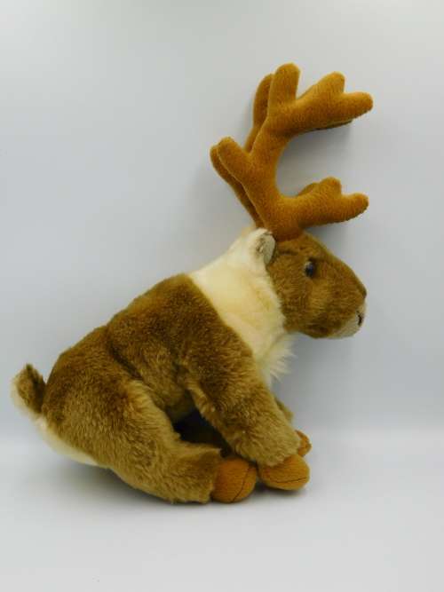 Brown Reindeer Soft Toy