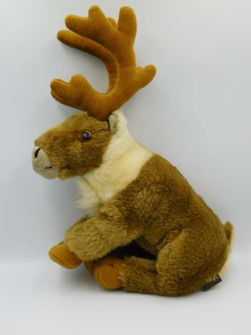 Brown Reindeer Soft Toy