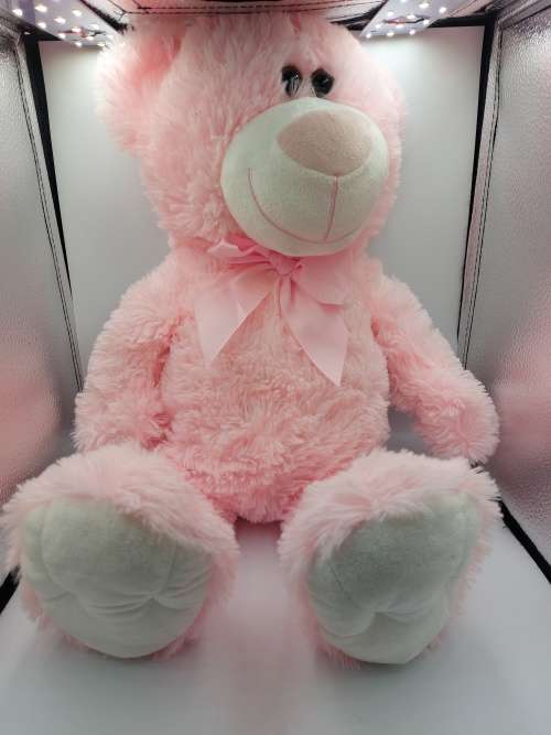 Pink Teddy Bear - Soft Toy