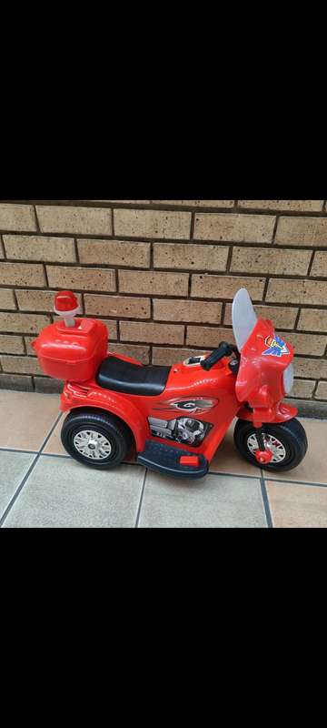 Rechargeable Motor Bike Kids Ride-on Toys  Motorbike