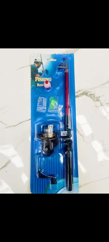 Telescopic Rod and Reel Fishing Set