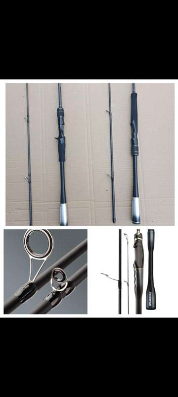 Fuji Guides Fishing Rod