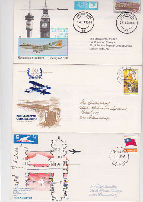 THREE SAA COVERS . 29.2 + 32 + 38 .