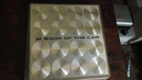 AA BOOK OF THE CAR-IN VERY GOOD CONDITION-