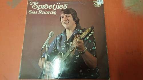 SIAS REYNEKE-SPROETJIES-LP-IN GOOD CONDITION