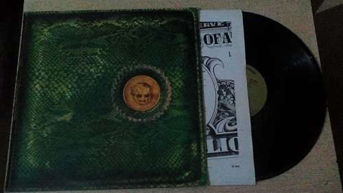 ALICE COOPER-MILLION DOLLAR BABY-LP-IN VG CONDITION