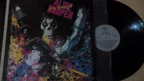 ALICE COOPER-HEY STUPID-LP-CLEAN COPY